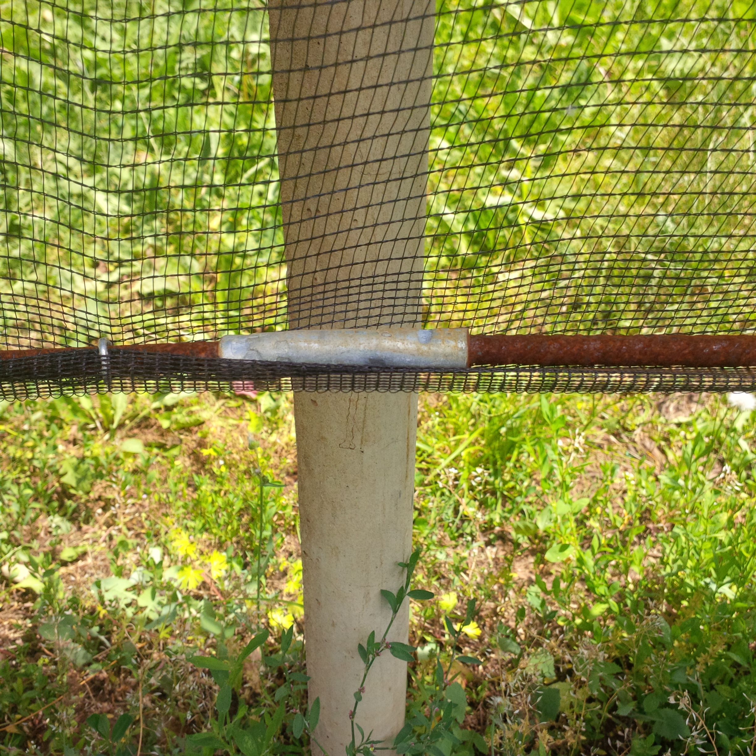 Verbindungsstück 10 cm D12 verzinkt für Eisenstäbe 8 mm